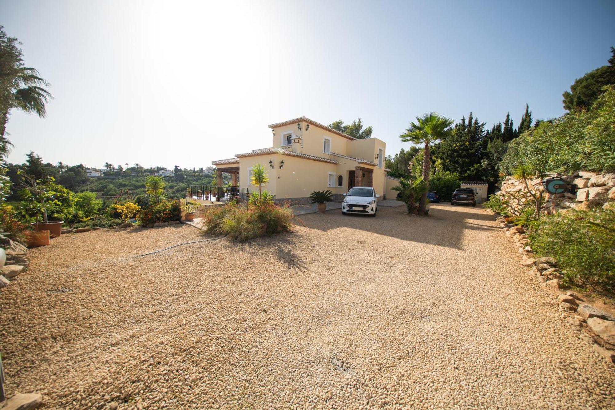 Jávea Casa Evaヴィラ エクステリア 写真