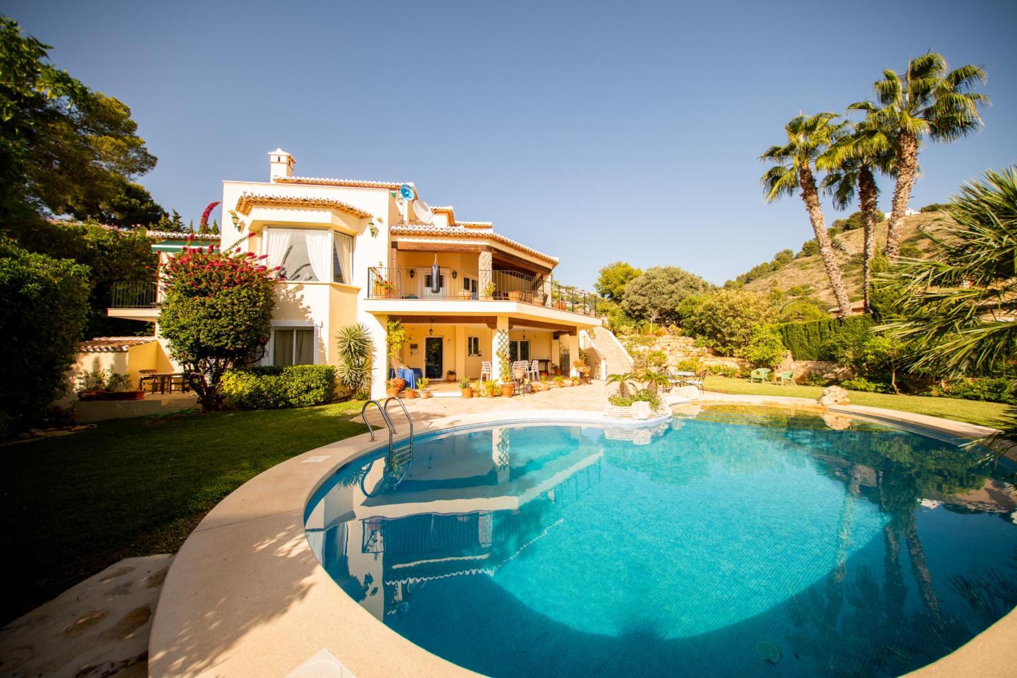 Jávea Casa Evaヴィラ エクステリア 写真