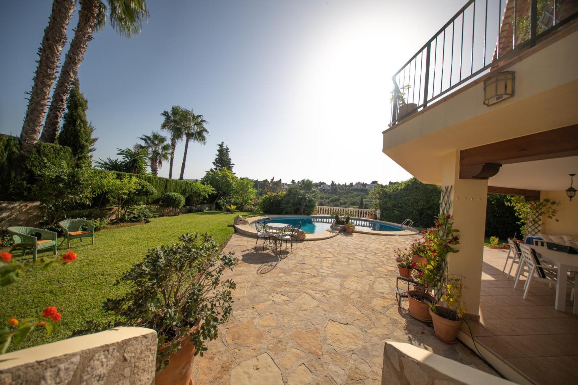 Jávea Casa Evaヴィラ エクステリア 写真