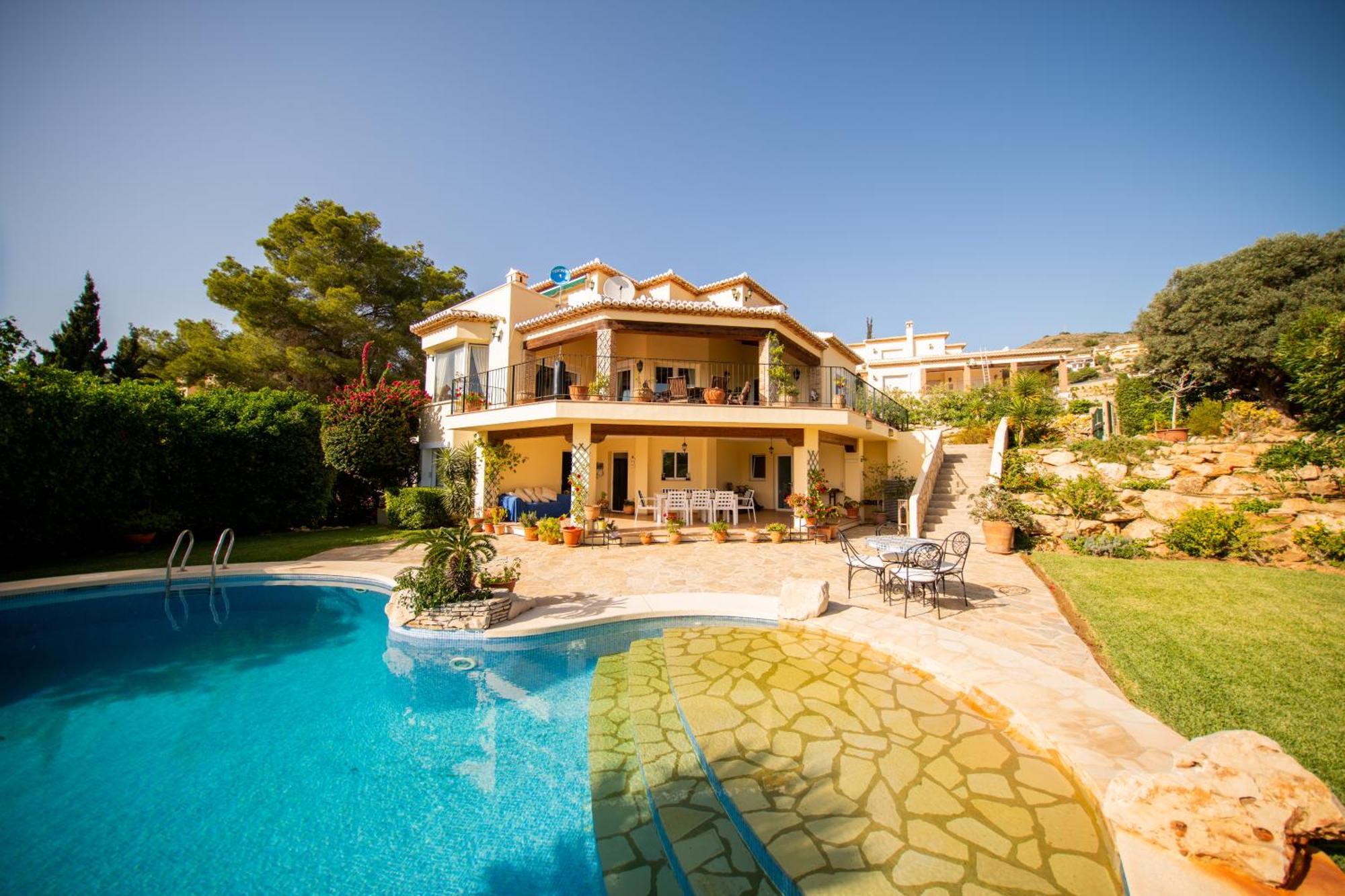 Jávea Casa Evaヴィラ エクステリア 写真